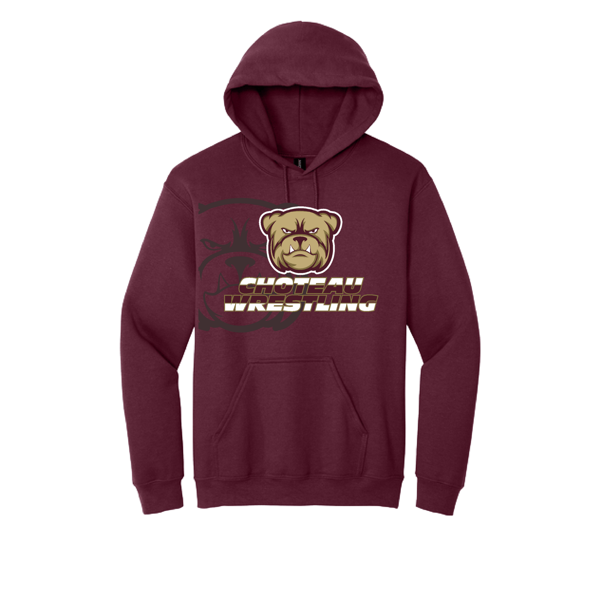 Choteau Wrestling Hoodie