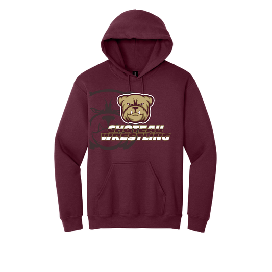 Choteau Wrestling Hoodie