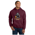 Choteau Bulldogs Basketball Hoodie