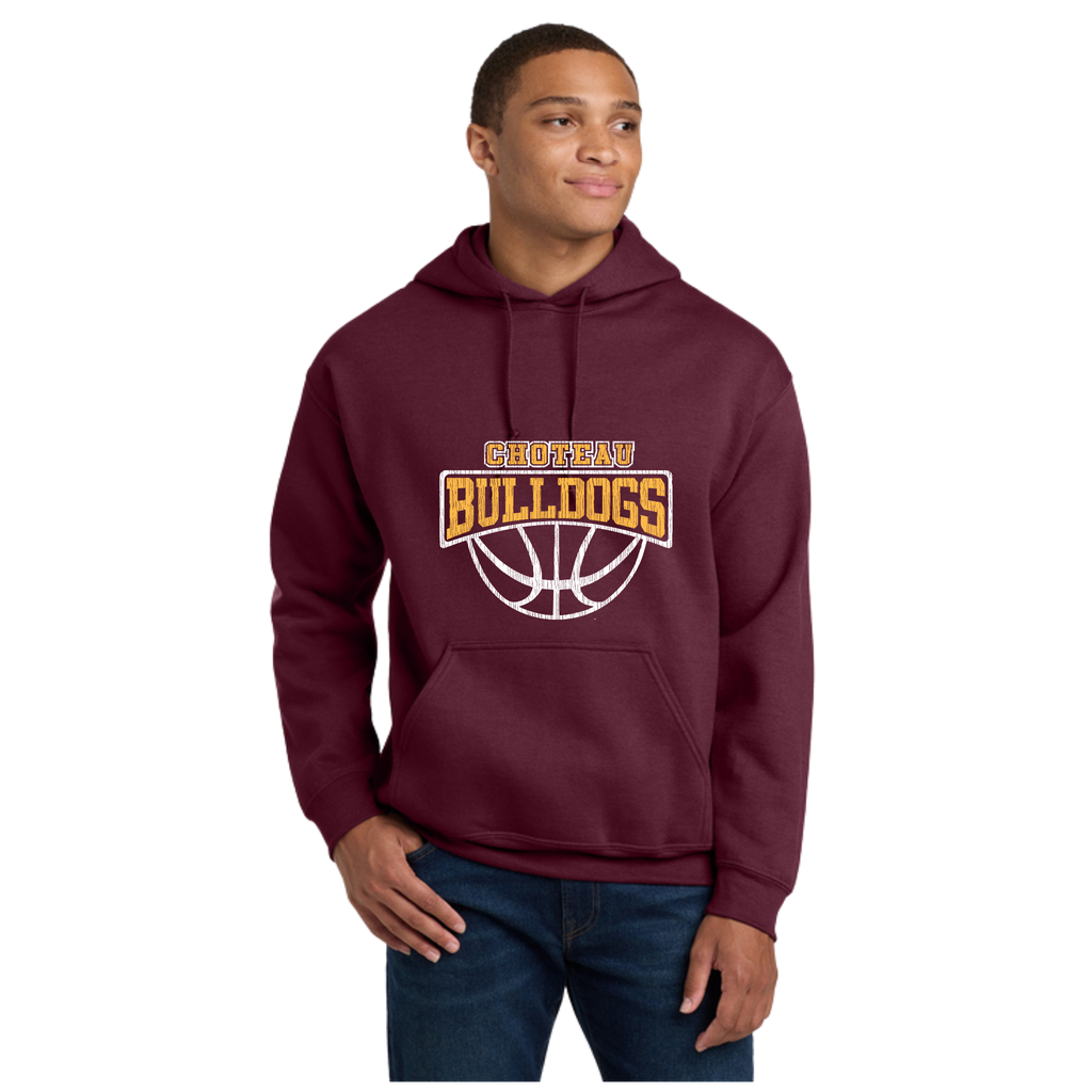 Choteau Bulldogs Basketball Sweatshirt