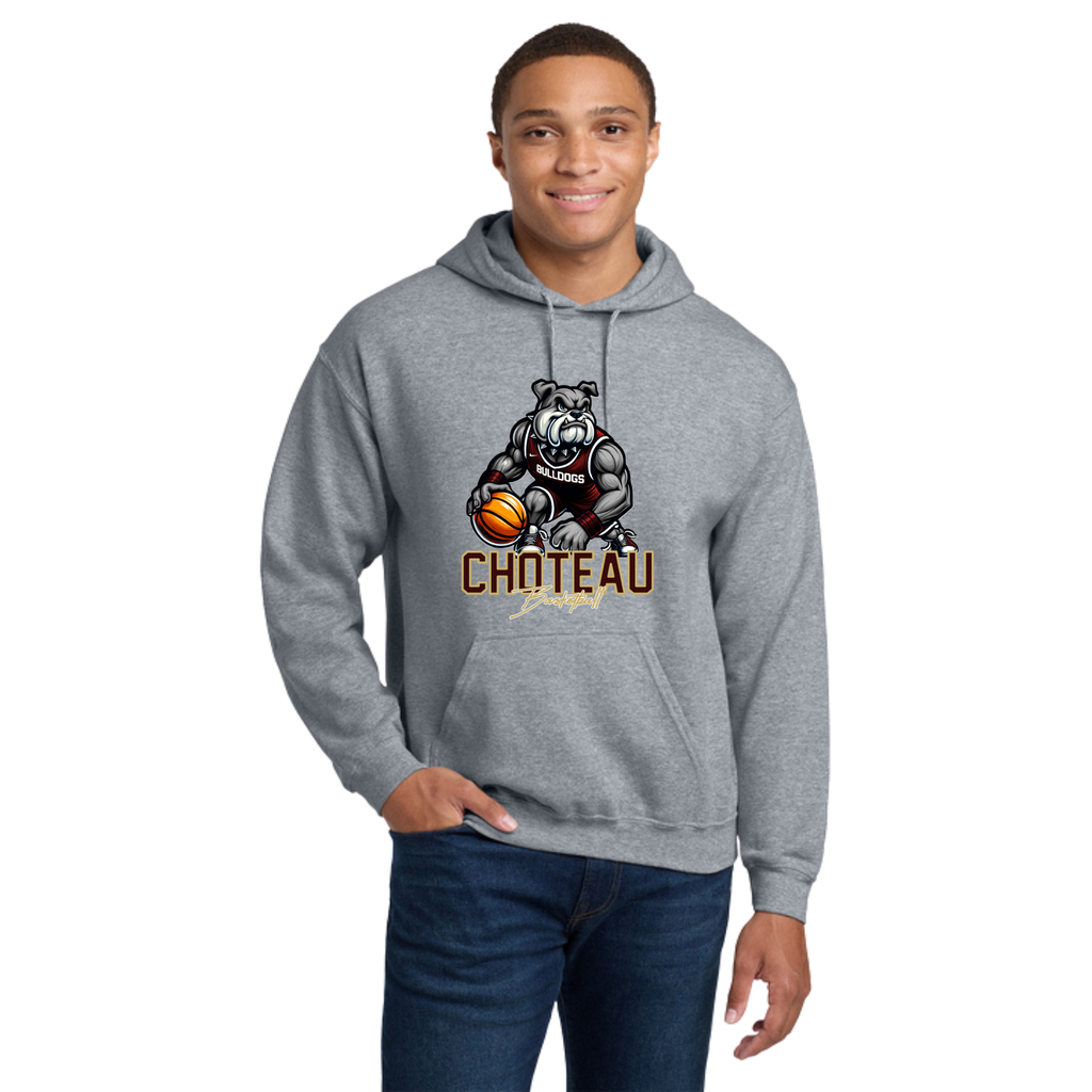 Choteau Bulldogs Basketball Hoodie