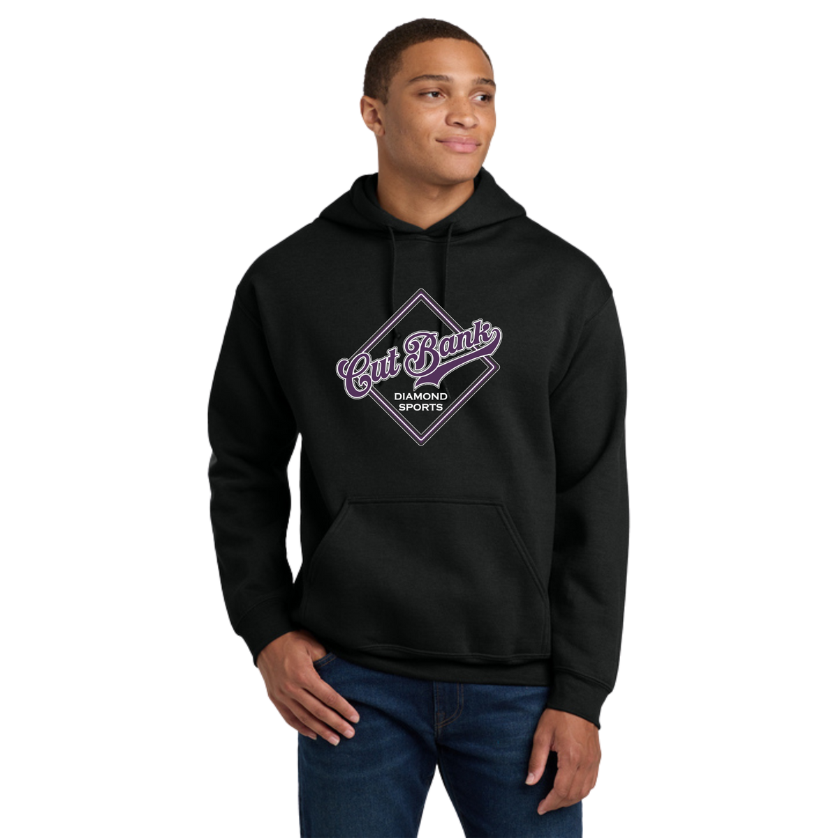 Cut Bank Diamond Sports Hoodie