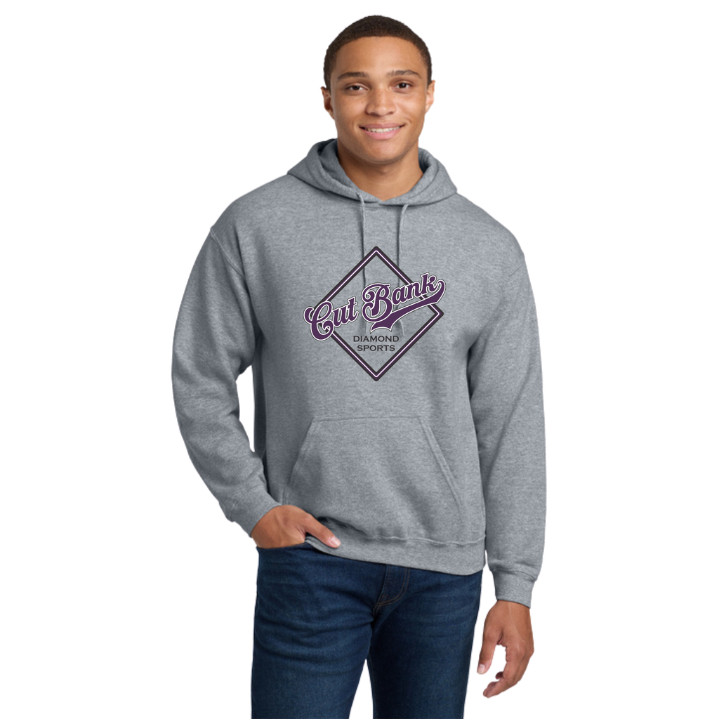Cut Bank Diamond Sports Hoodie