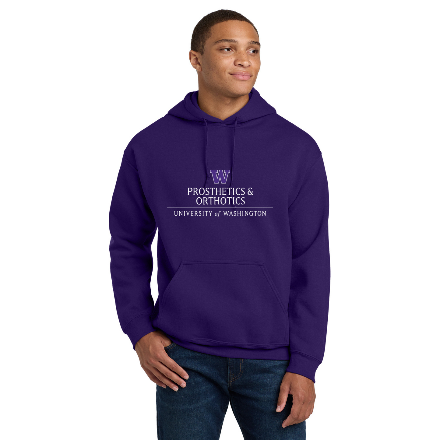 UW Prosthetics & Orthotics Hooded Sweatshirt