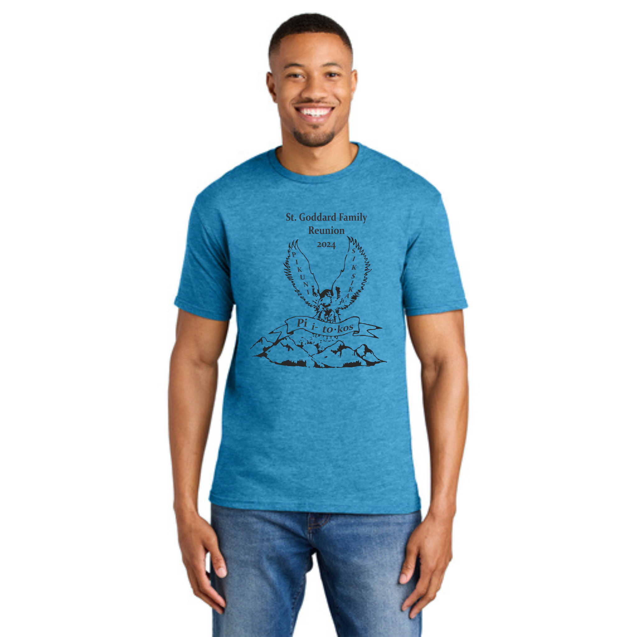 St. Goddard Family Reunion Adult Shirts