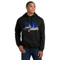 Ulm Bluehawks Adult Hoodie