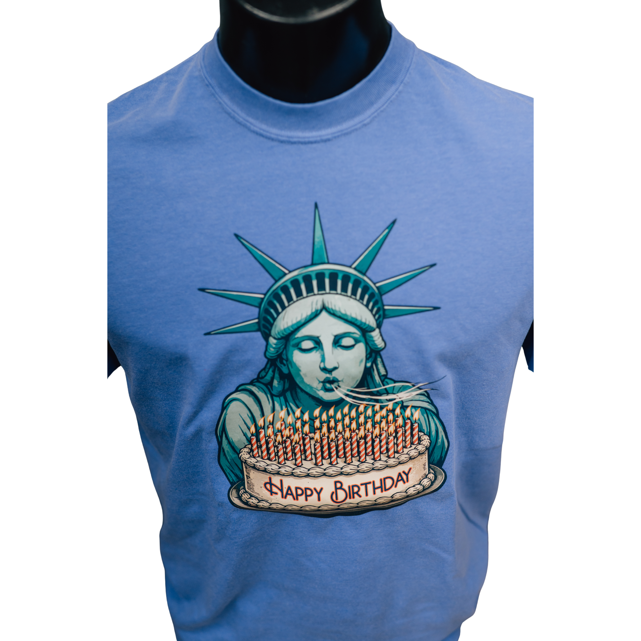 Liberty Birthday Tee (light blue)
