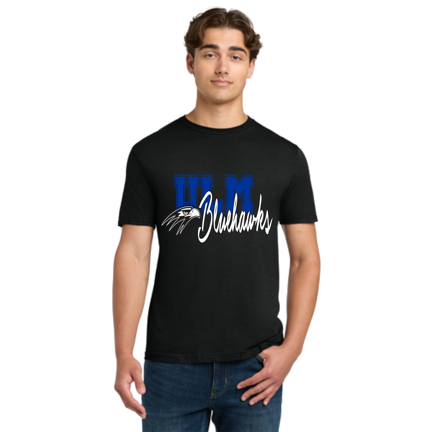 Ulm Bluehawks Soft Adult T-Shirt