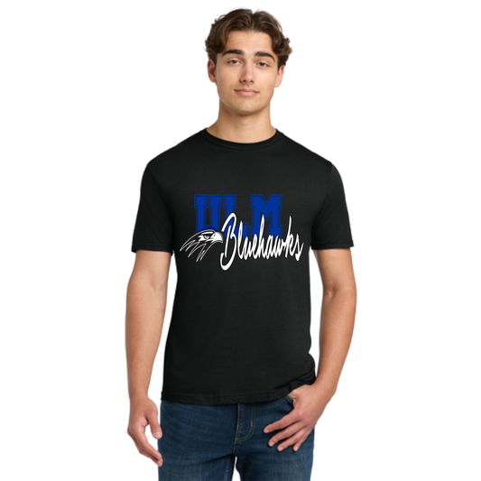 Ulm Bluehawks Soft Adult T-Shirt