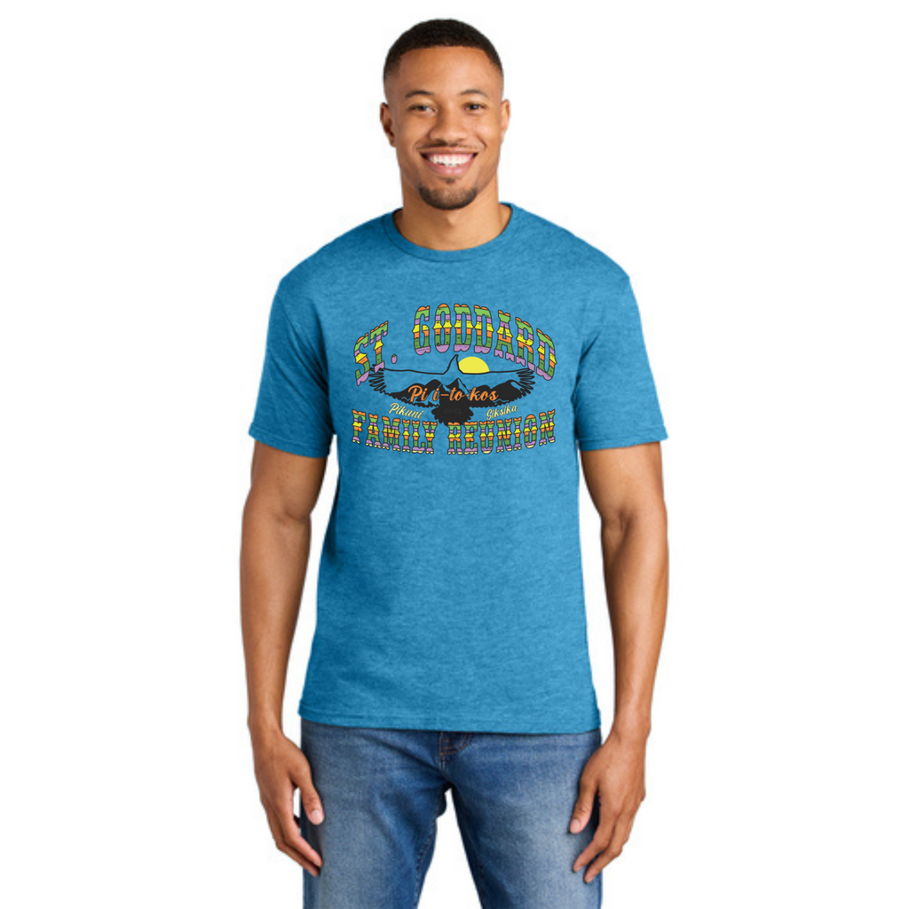 St. Goddard Family Reunion Adult Shirts