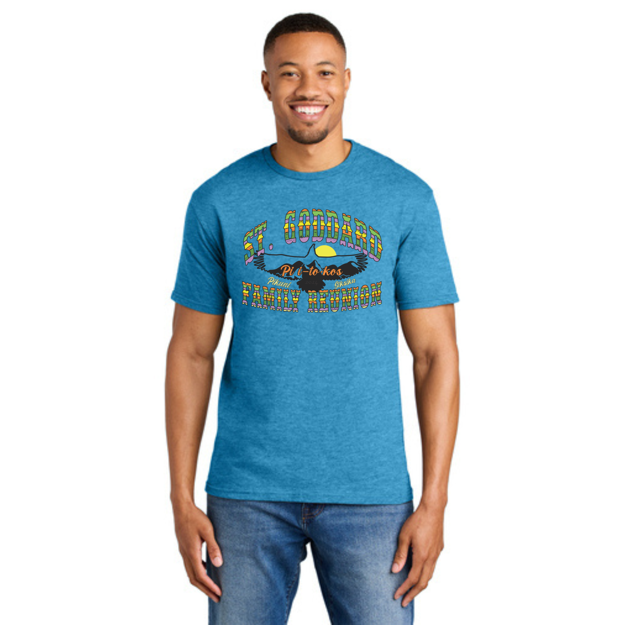 St. Goddard Family Reunion Adult Shirts