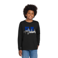 Ulm Bluehawks Youth Long Sleeve T-Shirt