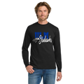 Ulm Bluehawks Adult Long Sleeve T-Shirt