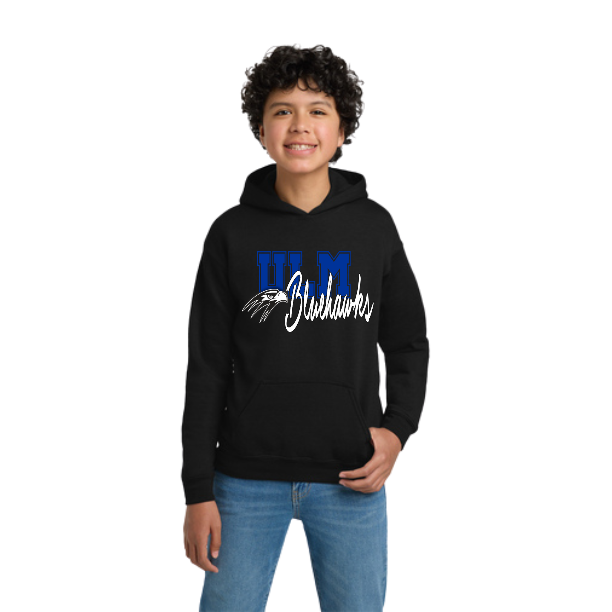 Ulm Bluehawks Youth Hoodie