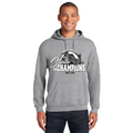 2023-2024 State Champion North Country Mavericks Hooded Sweatshirt -  - Badger Track Customs