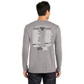 2023-2024 State Champion North Country Mavericks Long Sleeve T-Shirt -  - Badger Track Customs