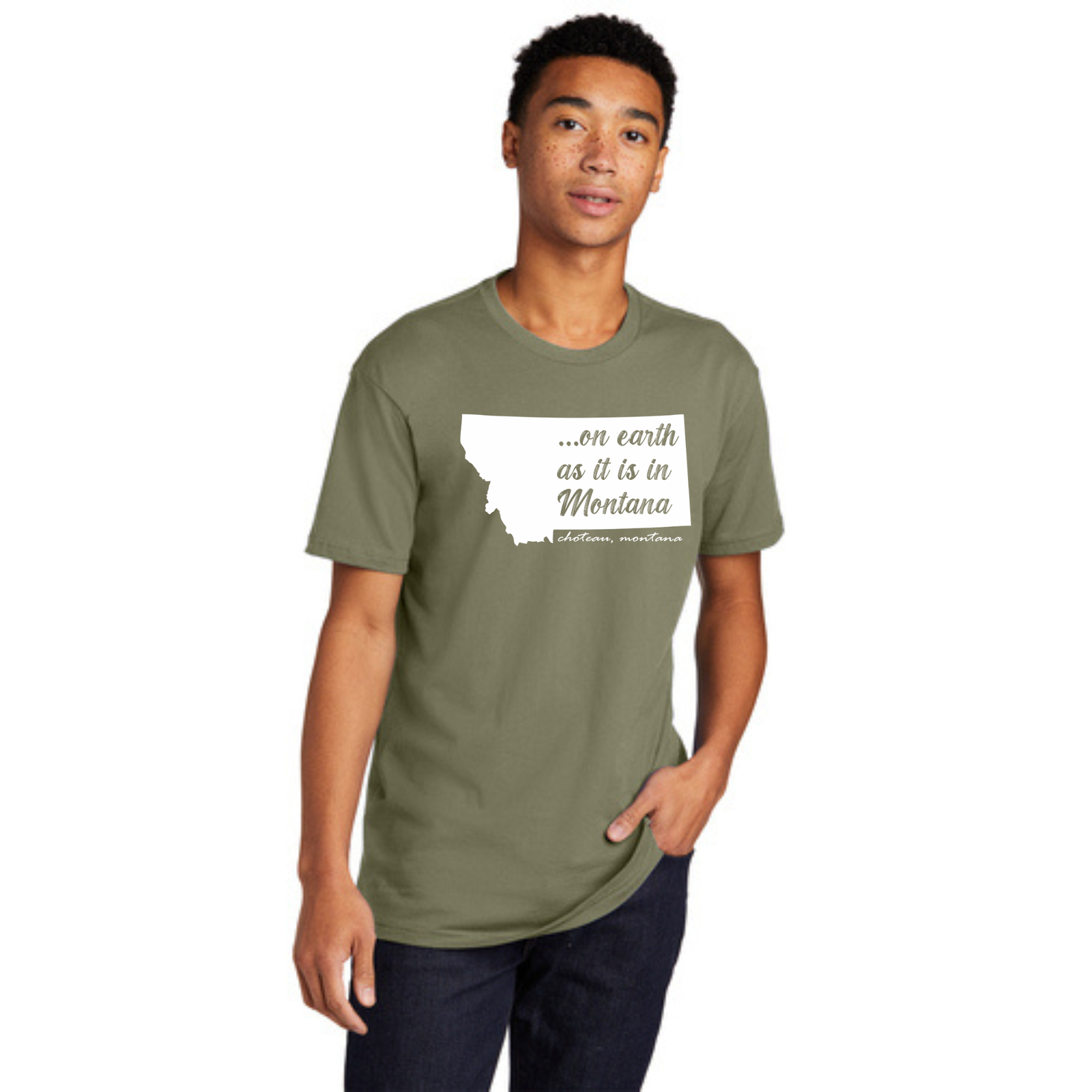 2024 Evangelical Lutheran Church in America Youth Conference T-Shirts -  - Badger Track Customs