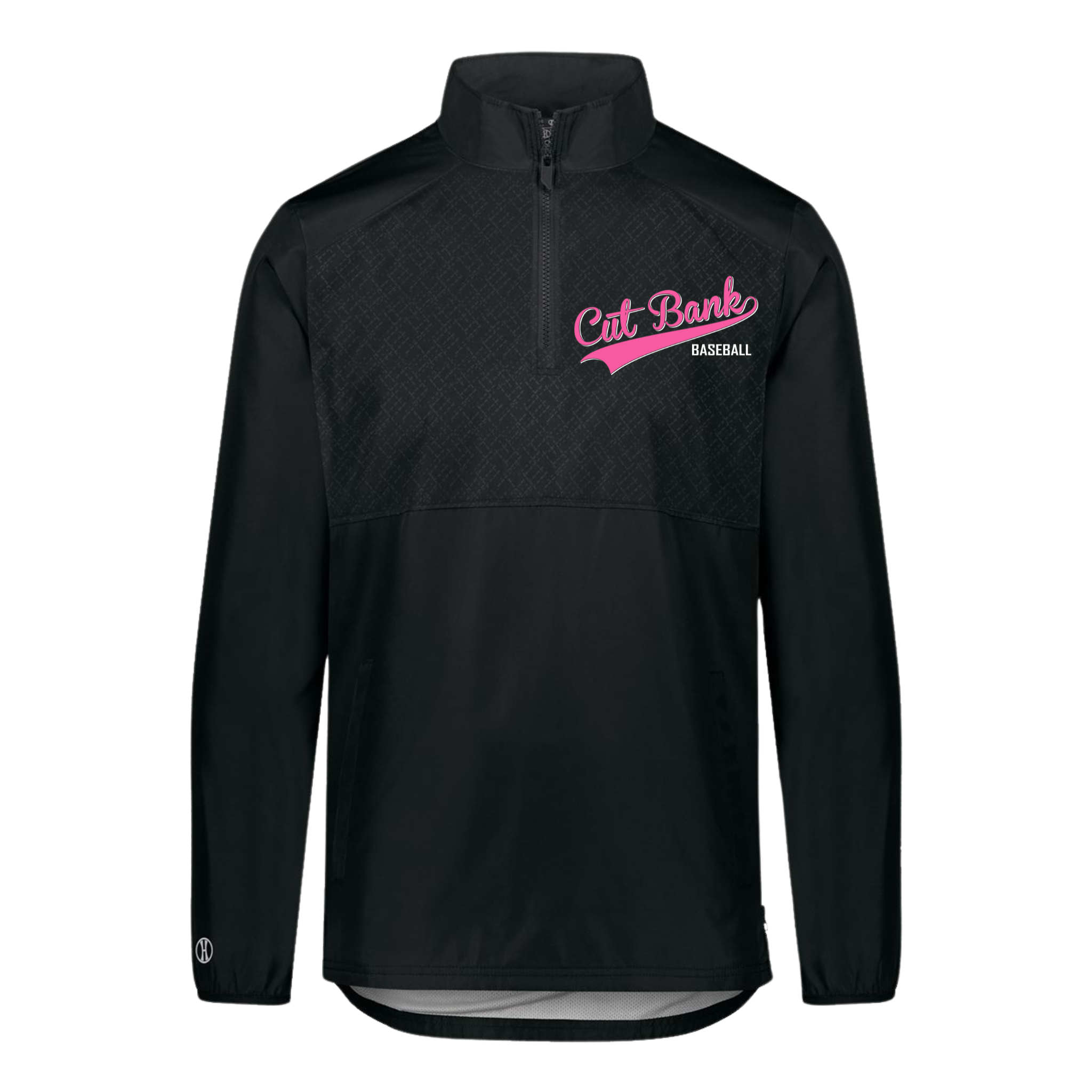 Cut Bank Baseball Quarter-Zip Pullover
