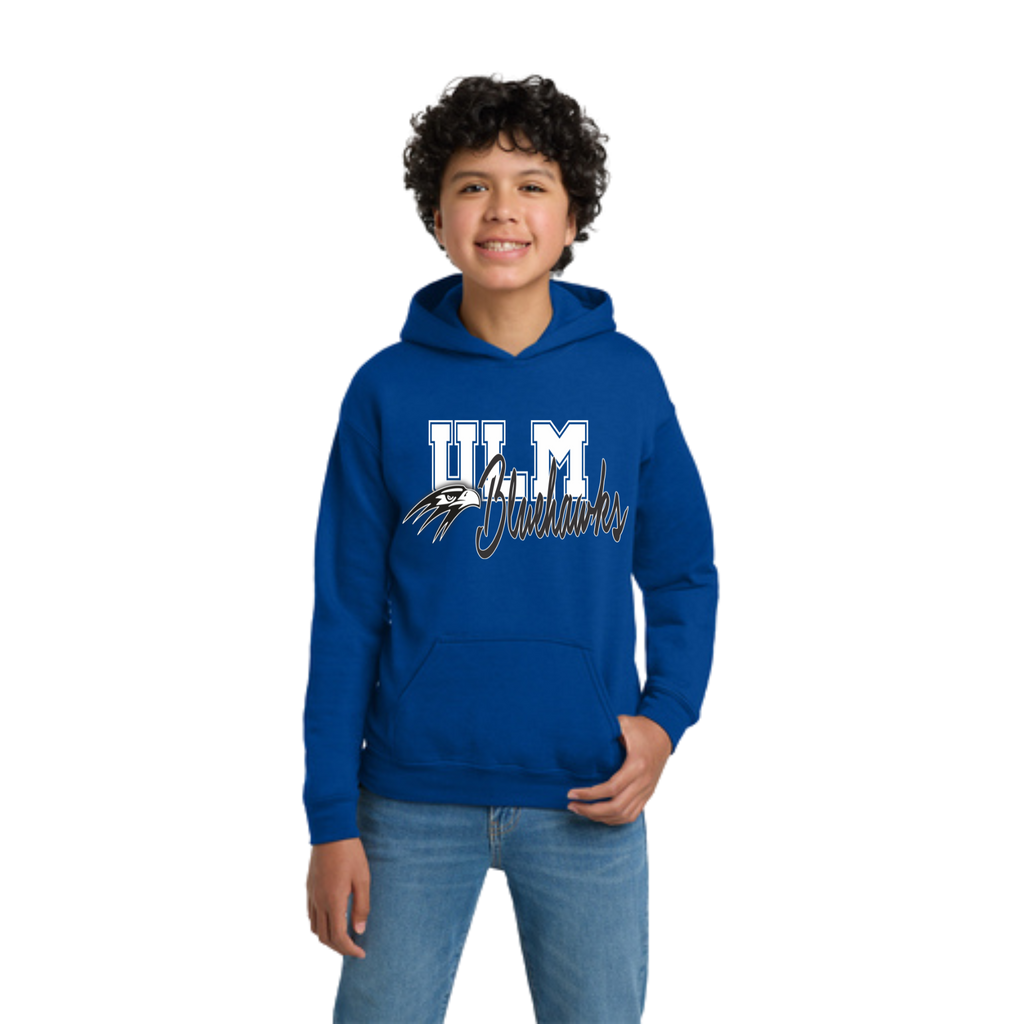 Ulm Bluehawks Youth Hoodie
