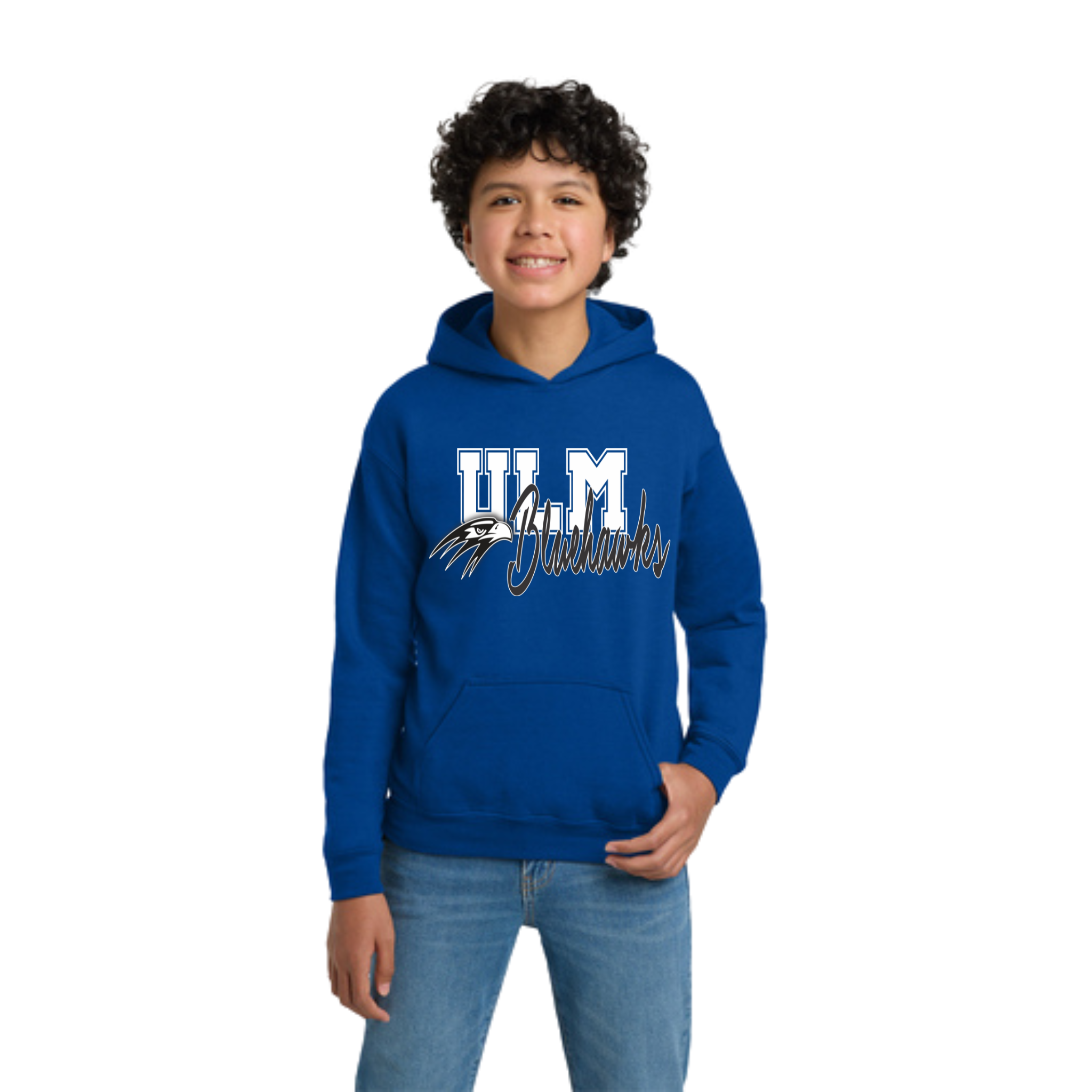Ulm Bluehawks Youth Hoodie