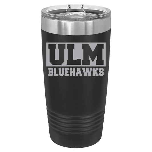 Ulm Bluehawks Tumbler