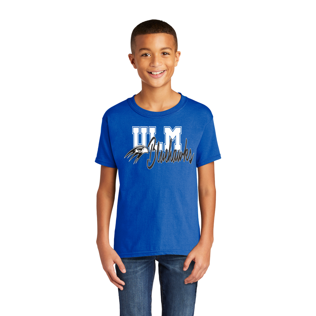 Ulm Bluehawks Soft Youth T-Shirt