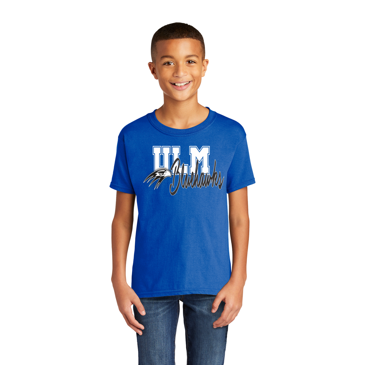 Ulm Bluehawks Soft Youth T-Shirt