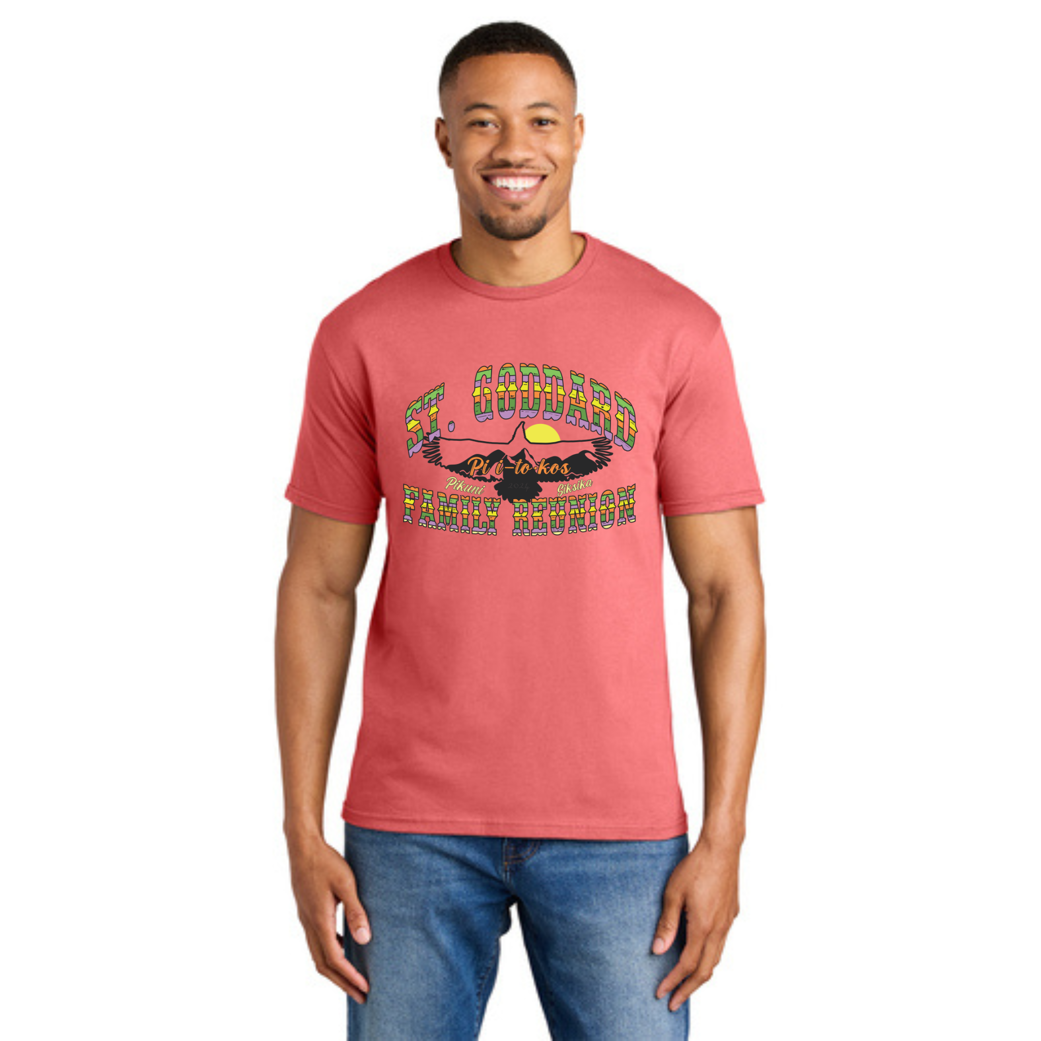 St. Goddard Family Reunion Adult Shirts