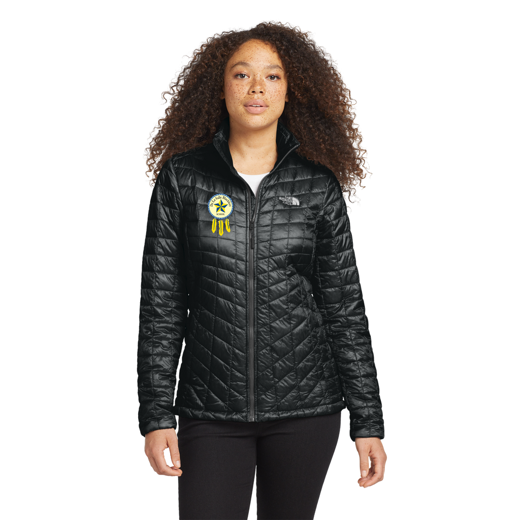 De La Salle Blackfeet Spirit Wear North Face ThermoBall Jacket