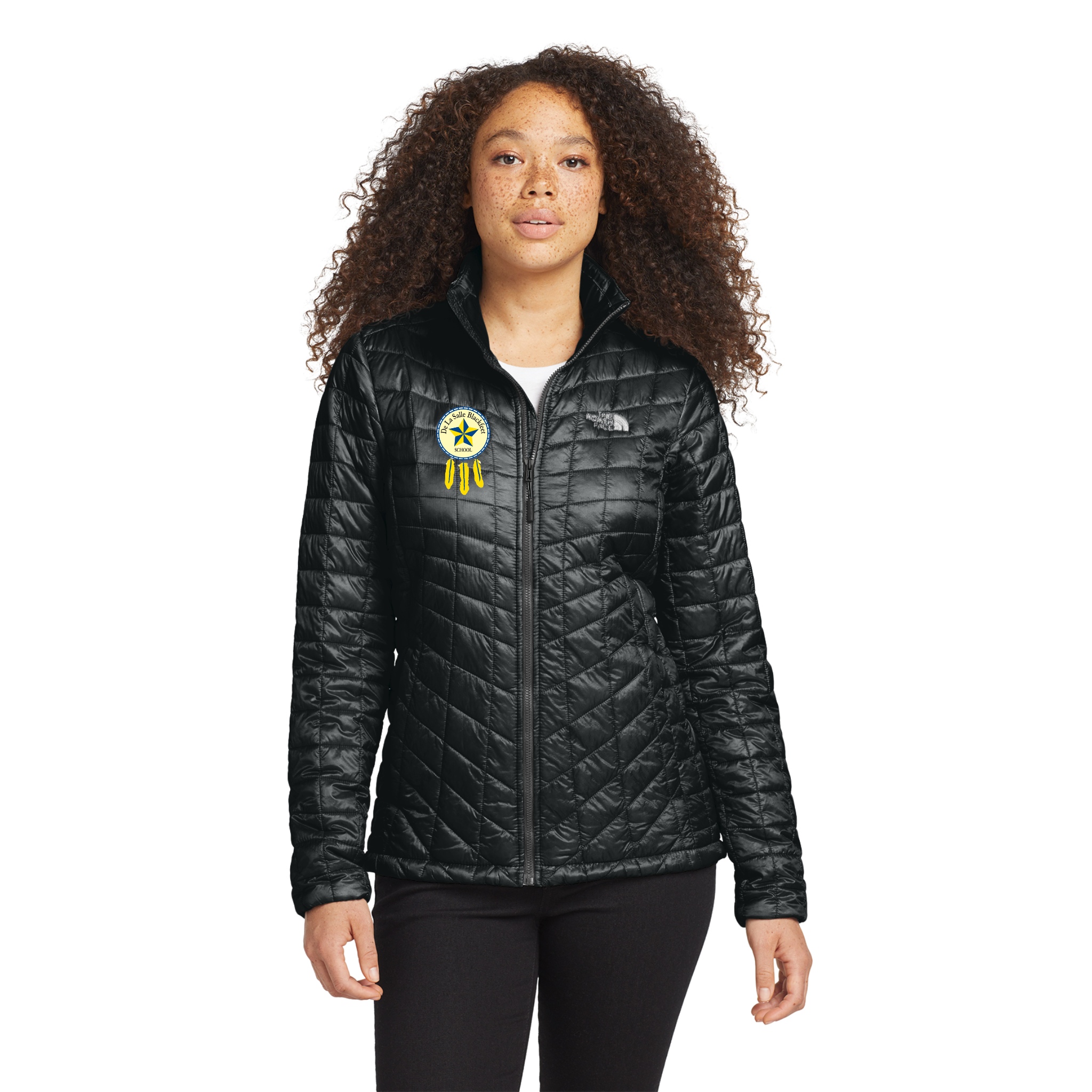 De La Salle Blackfeet Spirit Wear North Face ThermoBall Jacket