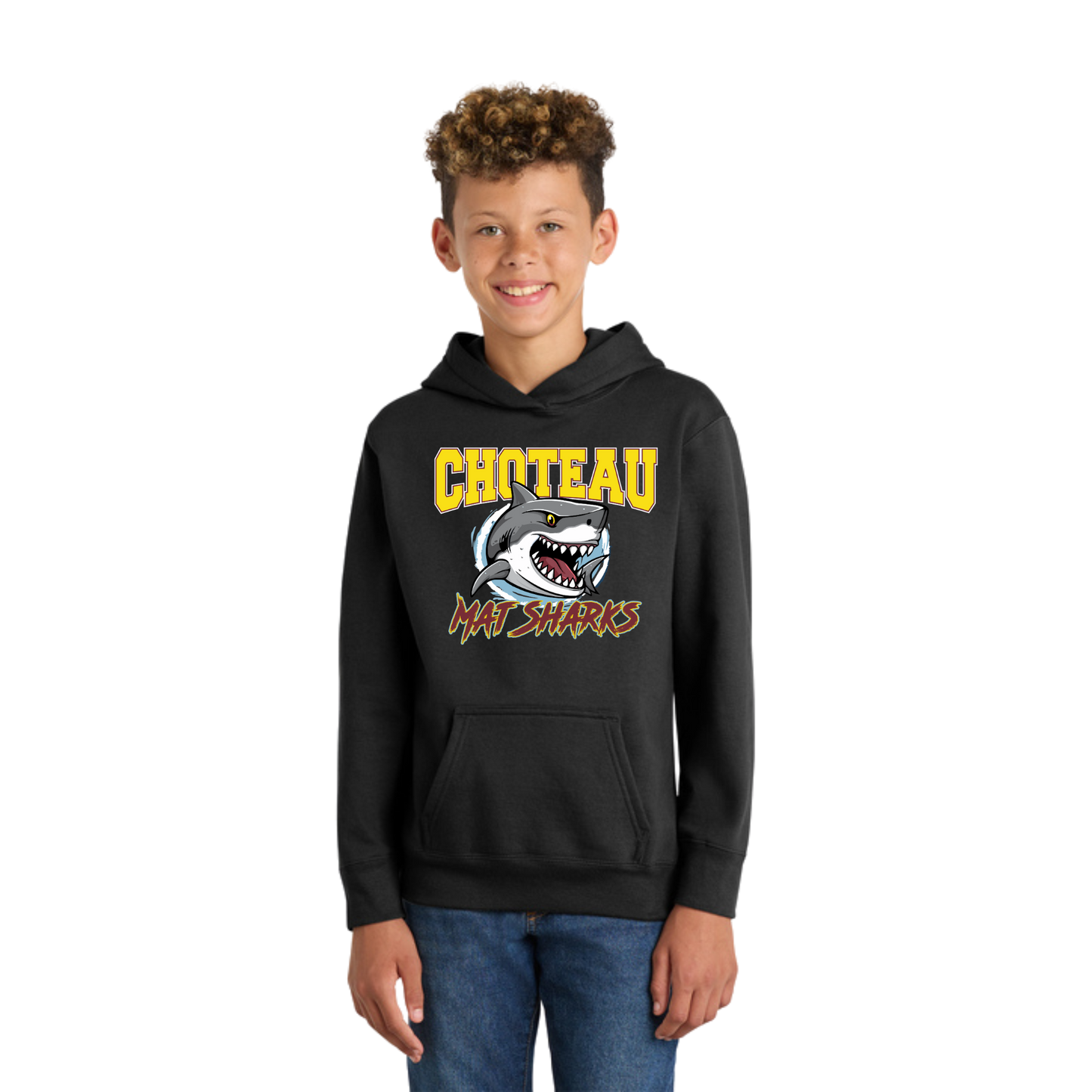 Choteau Mat Sharks Hoodie