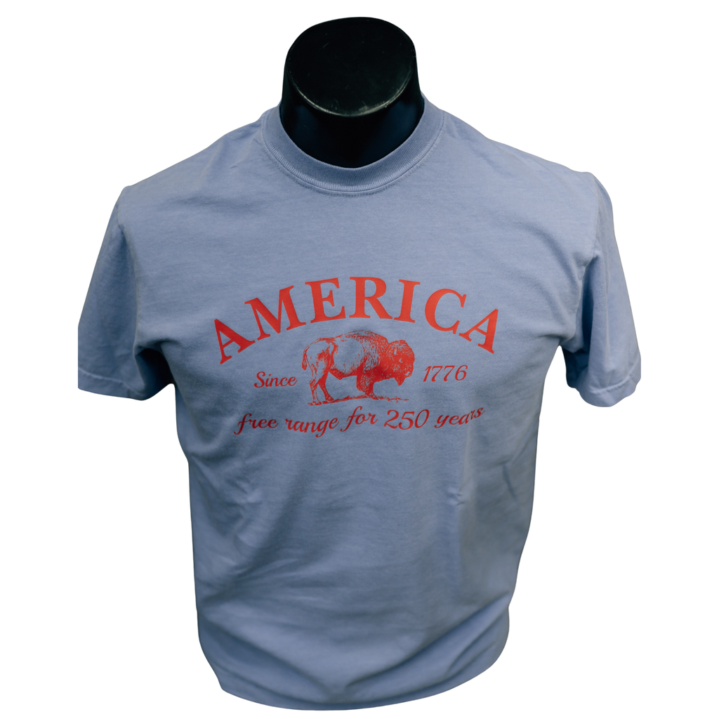 America Free Range Tee