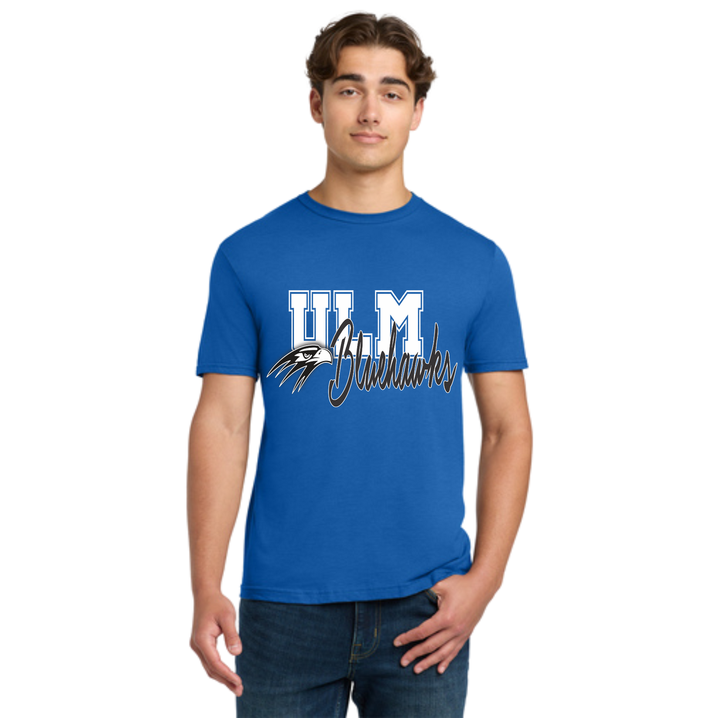 Ulm Bluehawks Soft Adult T-Shirt