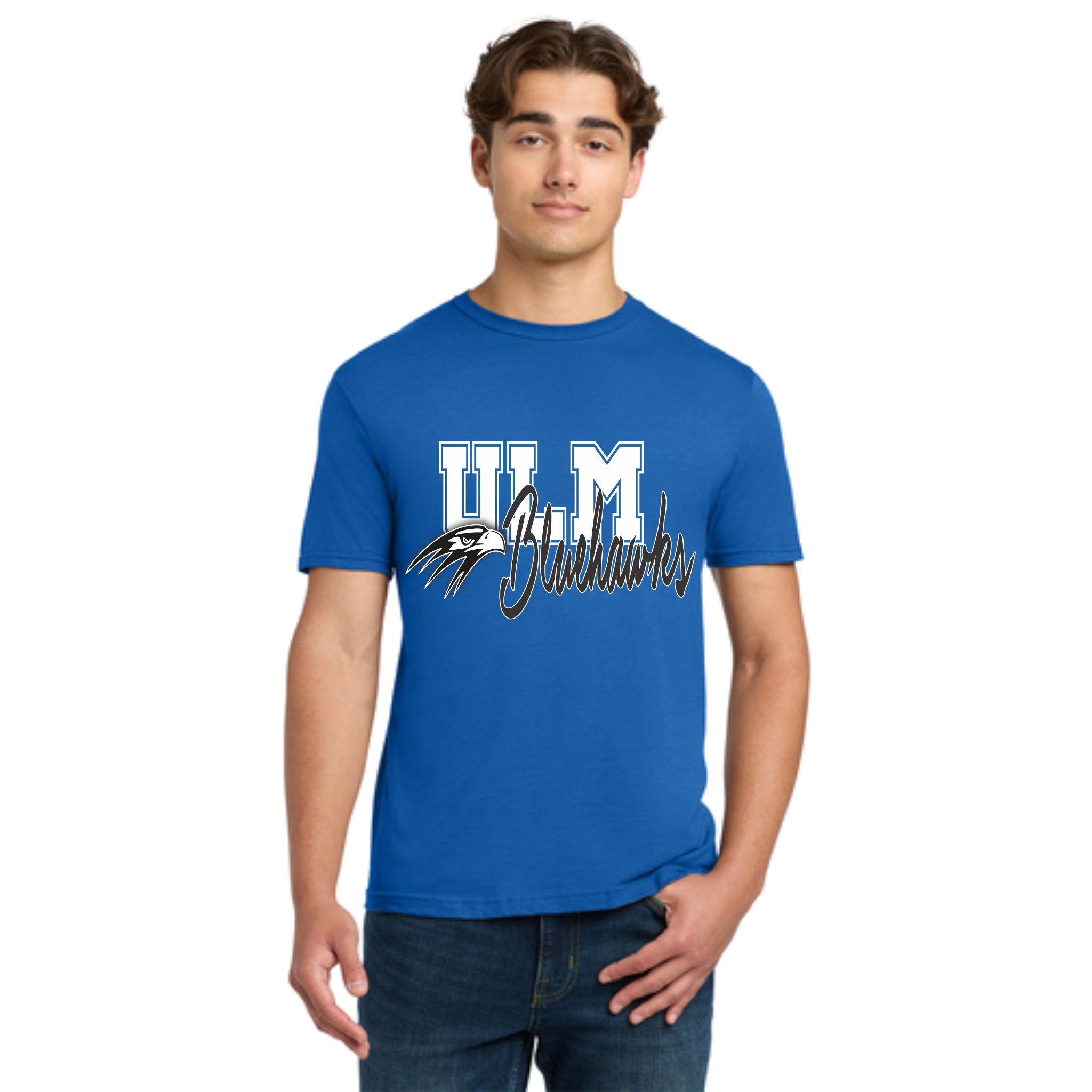 Ulm Bluehawks Soft Adult T-Shirt