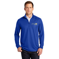 Jefferson Elementary Mustangs Pinpoint Mesh 1/2-Zip