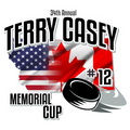 34th Annual Terry Casey Cup Commemorative Sticker -  - Badger Track Customs