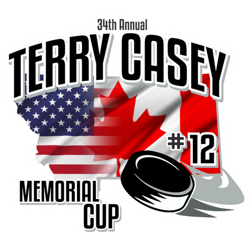 34th Annual Terry Casey Cup Commemorative Sticker -  - Badger Track Customs