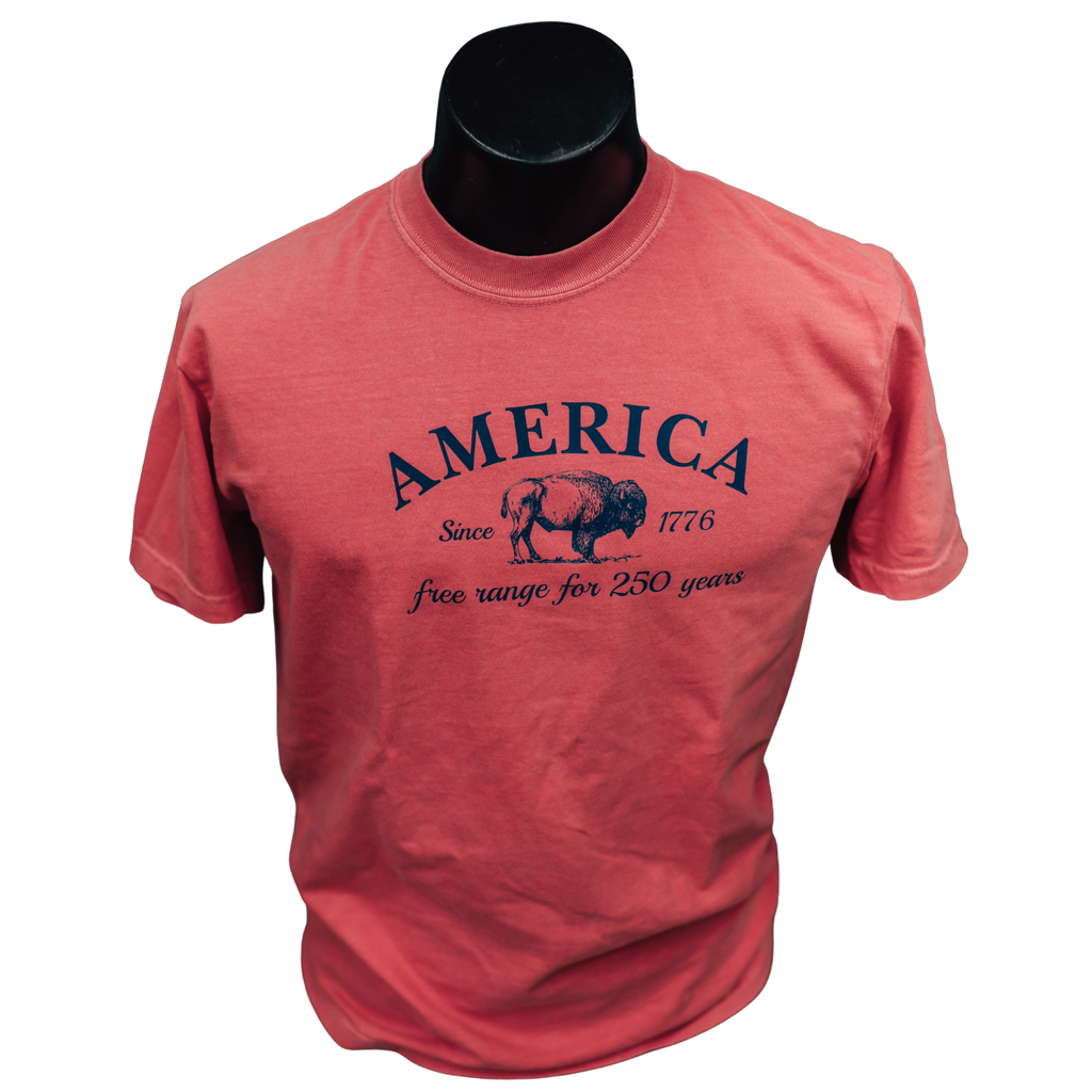 America Free Range Tee