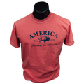 America Free Range Tee