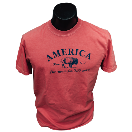 America Free Range Tee