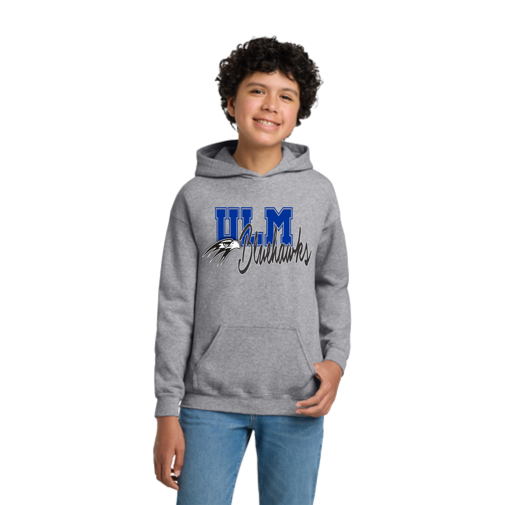 Ulm Bluehawks Youth Hoodie