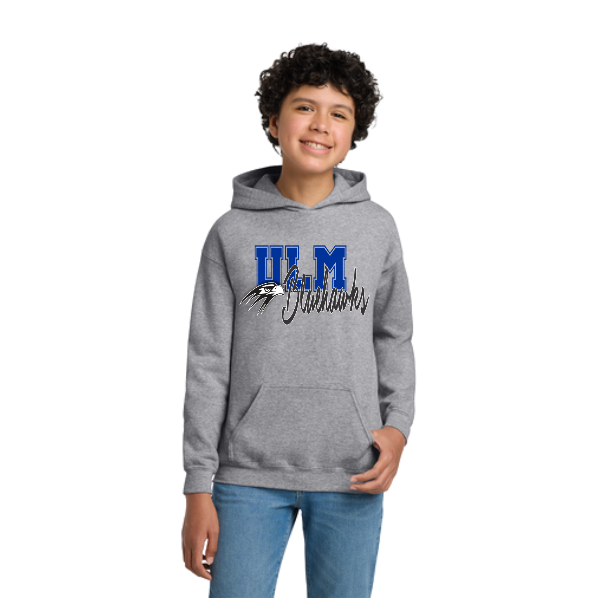 Ulm Bluehawks Youth Hoodie