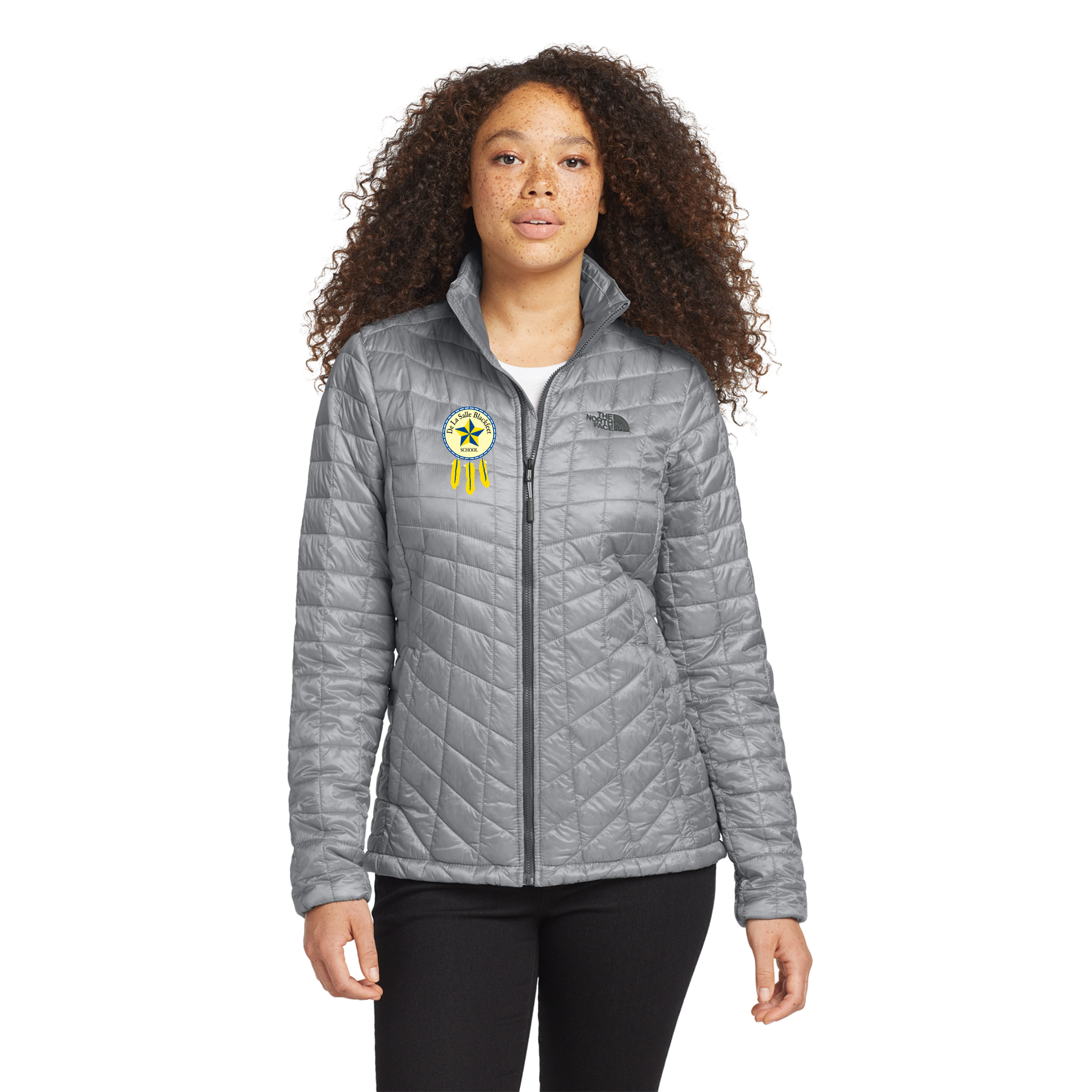 De La Salle Blackfeet Spirit Wear North Face ThermoBall Jacket