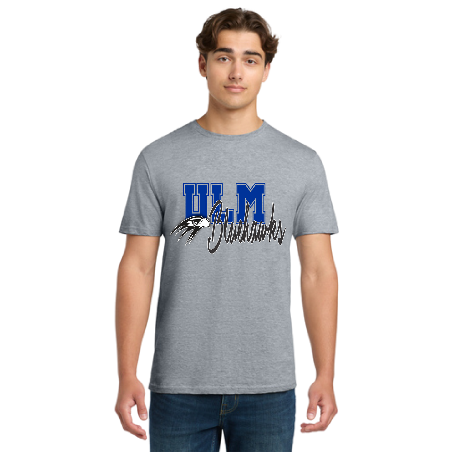 Ulm Bluehawks Soft Adult T-Shirt