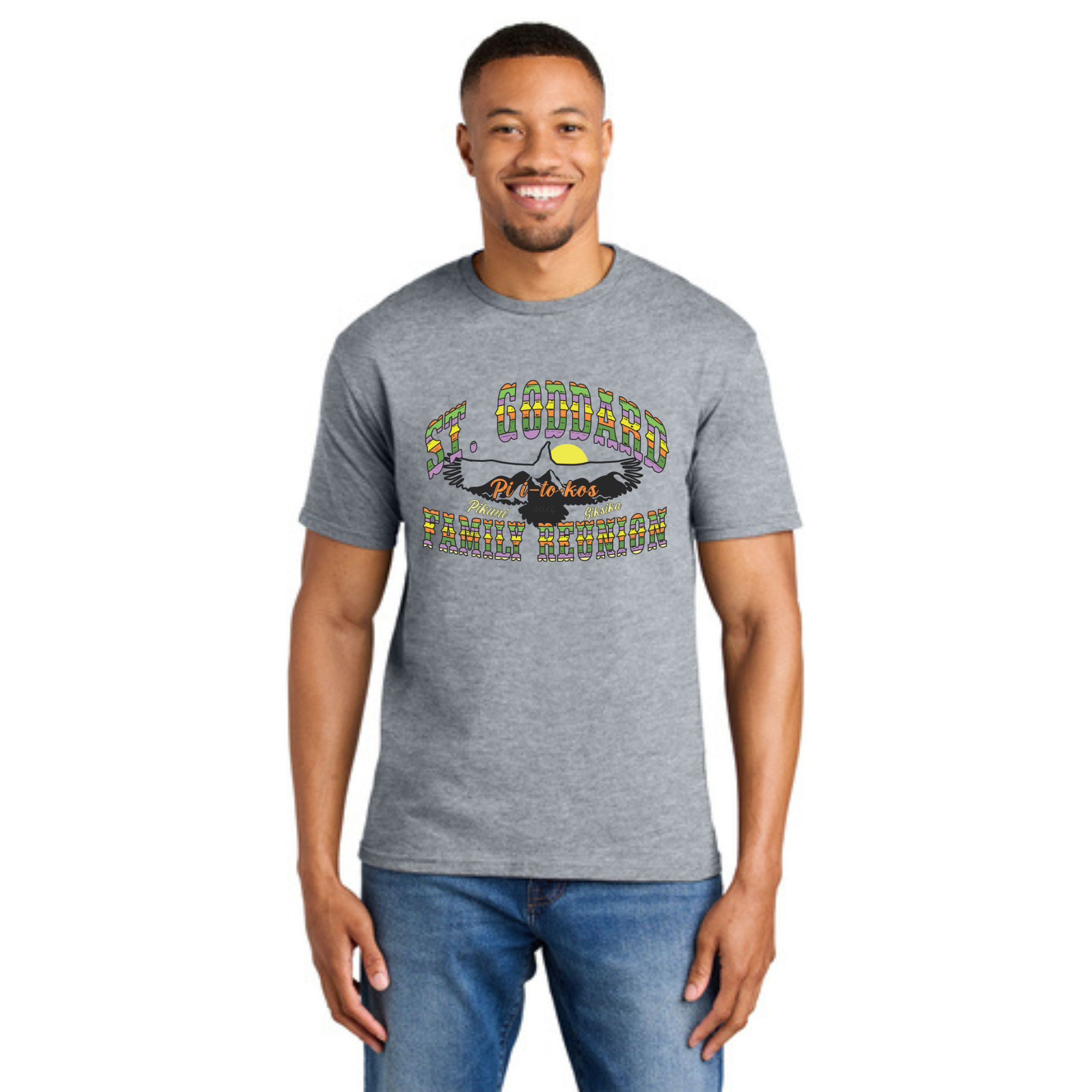 St. Goddard Family Reunion Adult Shirts