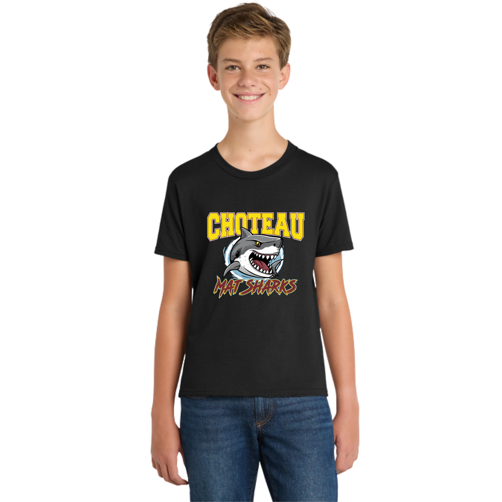 Choteau Mat Sharks Tshirt