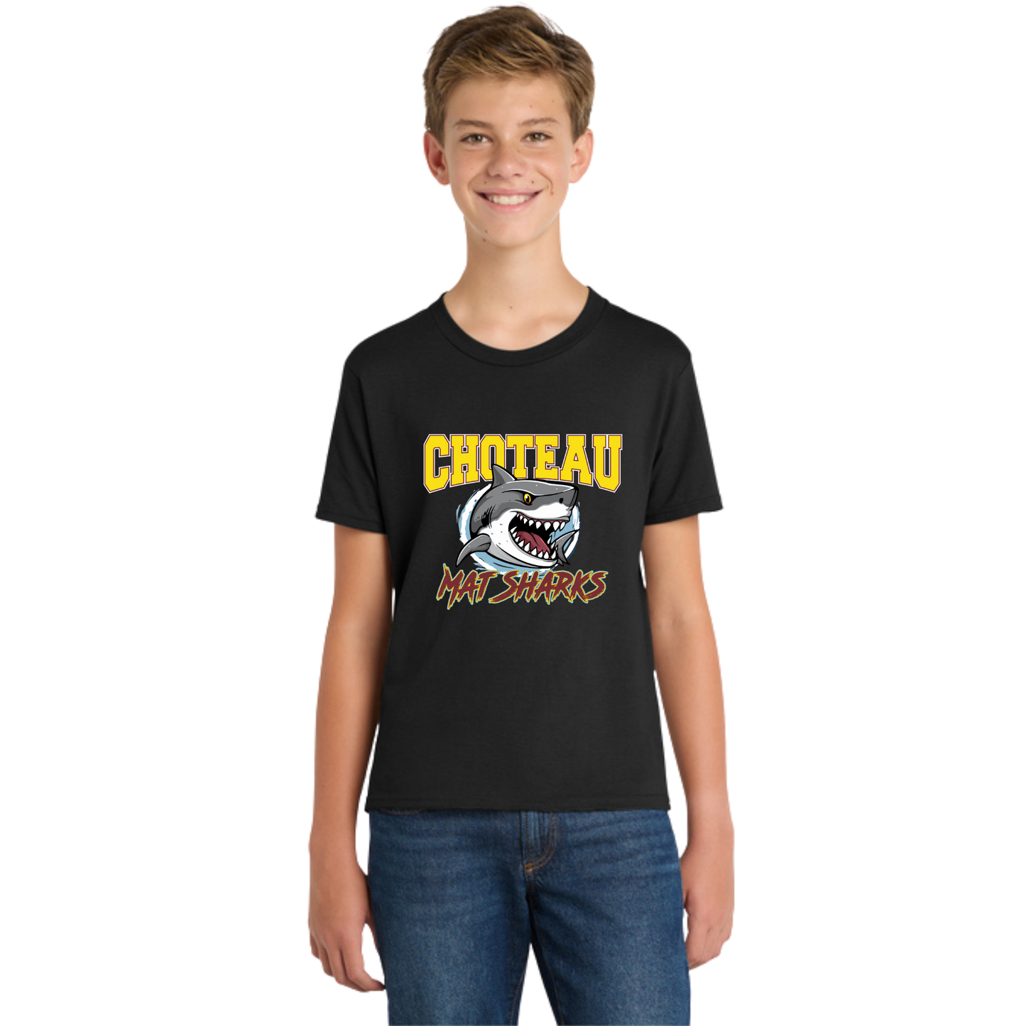 Choteau Mat Sharks Tshirt