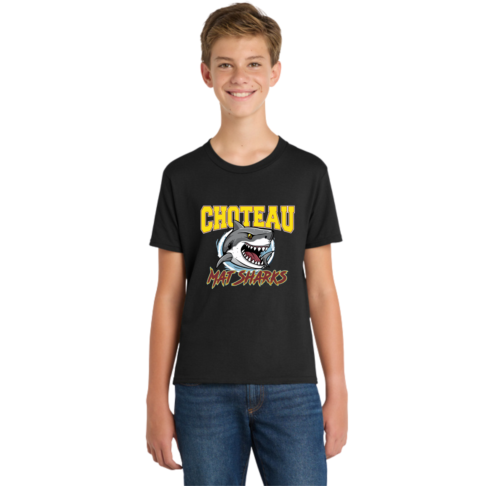 Choteau Mat Sharks Tshirt