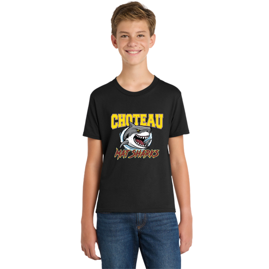 Choteau Mat Sharks Tshirt