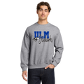 Ulm Bluehawks Adult Crewneck Sweatshirt